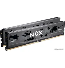 Оперативная память Apacer NOX 16ГБ DDR5 6400 МГц AH5U16G64C652MBAA-1