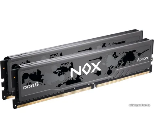Оперативная память Apacer NOX 16ГБ DDR5 6400 МГц AH5U16G64C652MBAA-1
