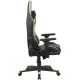 Игровое геймерское кресло Evolution Tactic PRO Special edition D2 черный/серый/желтый