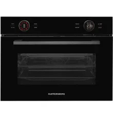Электрический духовой шкаф KUPPERSBERG KMW 612 Black