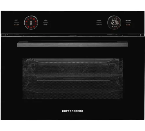 Электрический духовой шкаф KUPPERSBERG KMW 612 Black