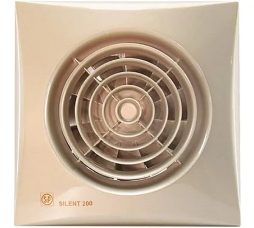 Осевой вентилятор Soler&Palau Silent-200 CZ Champagne 5210625200
