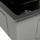 Кухонная мойка ARFEKA ECO AR 450*500 BLACK PVD NANO DECOR