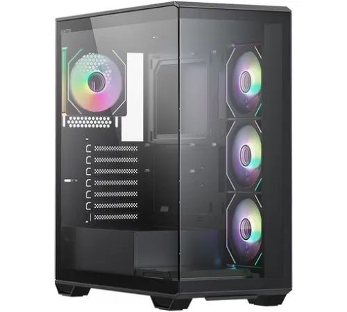 Корпус XASTRA Q600 4ARGB-C10-UC черный