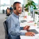 Офисная гарнитура Logitech PC Headset 960 USB