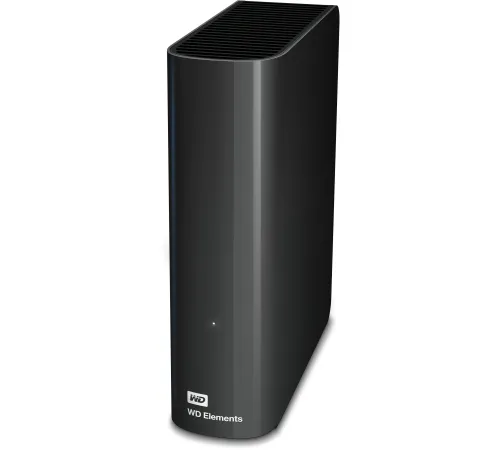 Внешний накопитель WD Elements Desktop 10TB WDBWLG0100HBK