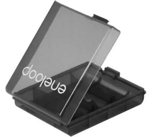 Аккумулятор Panasonic Eneloop Pro AAA BK-4HCDE/4CP+case 4 шт
