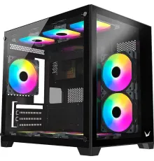 Корпус Formula Crystal Z5 TG черный