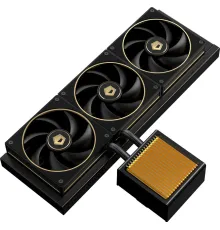 Система жидкостного охлаждения для процессора ID-Cooling DX360 GDL