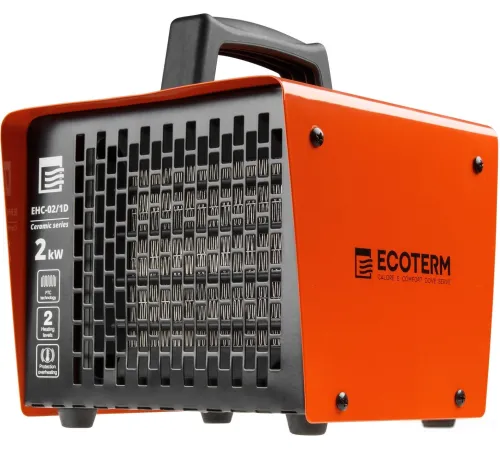 Электрическая тепловая пушка Ecoterm EHC-02/1D