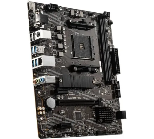 Материнская плата MSI A520M Pro