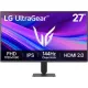 Игровой монитор LG UltraGear 27G411A-B