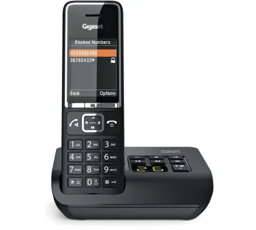 Радиотелефон Gigaset Comfort 550 черный