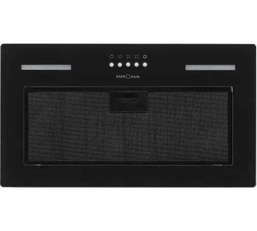 Кухонная вытяжка Krona Wermut 500 DN Black PB черный