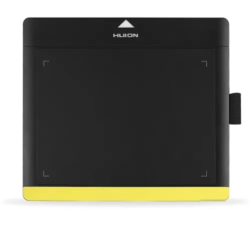 Графический планшет Huion 680TF черный/желтый