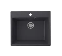 Кухонная мойка Ulgran QUARTZ Forte 580-08 космос