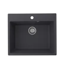 Кухонная мойка Ulgran QUARTZ Forte 580-08 космос