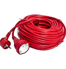 Удлинитель Electraline 01630 25 м, красный