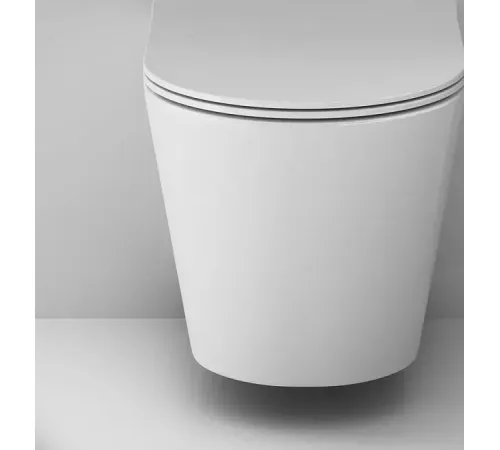 Унитаз подвесной AM.PM Sunny Flashclean C85C1701SC + GROHE Rapid SL 38772001