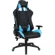 Кресло Brabix GT Master GM-110 черный/голубой