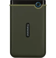 Внешний накопитель Transcend StoreJet 25M3 1TB зеленый
