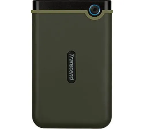 Внешний накопитель Transcend StoreJet 25M3 1TB зеленый
