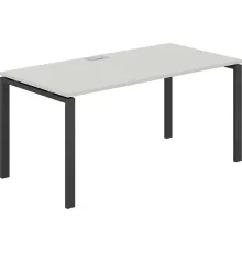 Офисный стол Norden 160х80х75 SG.209.SH.63.AN антрацит/серый бархат