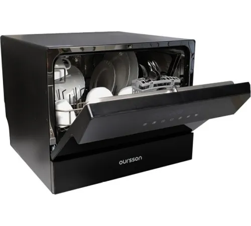 Настольная посудомоечная машина Oursson DW5501CD/BL