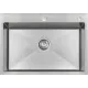 Кухонная мойка ARFEKA ECO AR 700*500 SATIN DECOR VOLCANIC ROCK