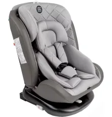 Детское автокресло Amarobaby Brilliant Isofix AMARO-2003-BrSe серый
