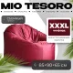 Кресло-мешок Mio Tesoro Poparada XXXL PO-65x85-BO бордо