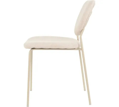 Стул Stool Group Gigi DRC-9155 бежевый/ножки кремовые