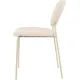 Стул Stool Group Gigi DRC-9155 бежевый/ножки кремовые