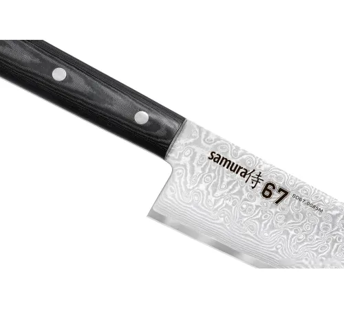 Кухонный нож Samura 67 Damascus SD67-0085M