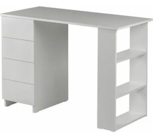 Стол Brabix Scandi CD-016 белый