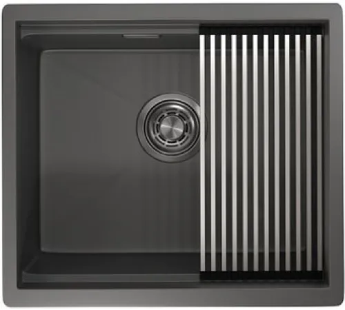 Кухонная мойка Granula GR-5045U графит матовый