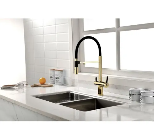 Смеситель Paulmark Gravity Gr213188-G