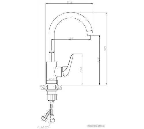 Смеситель Esko Cairo CI 519