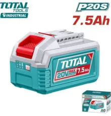 Аккумулятор Total TFBLI2075 20В/7.5 Ah