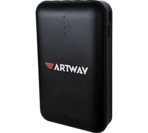 Внешний аккумулятор Artway PB-10000 10000mAh черный