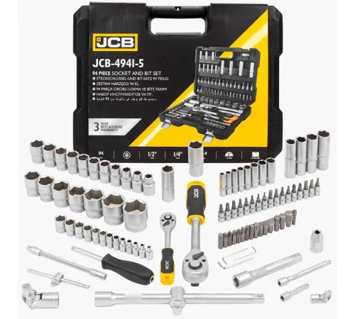 Универсальный набор инструментов JCB 4941-556914