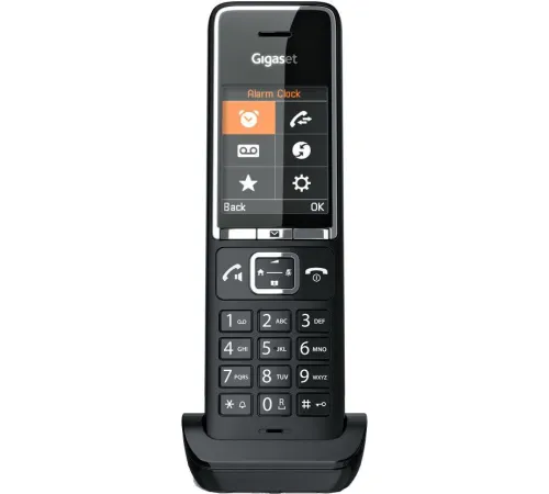 Радиотелефон Gigaset Comfort 550HX черный
