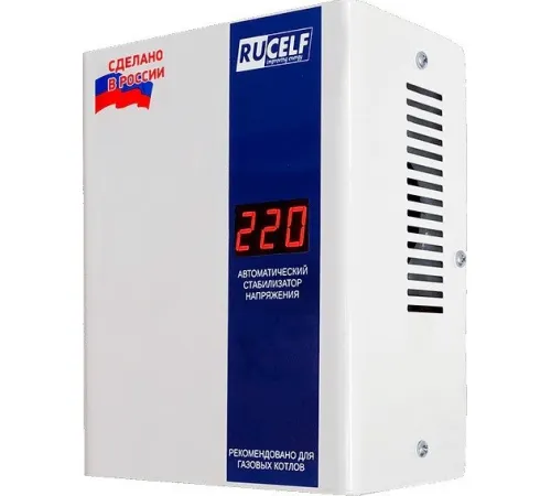 Стабилизатор напряжения Rucelf Котел 400