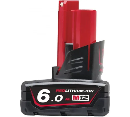 Аккумулятор Milwaukee M12 M12B6 4932451395 12В/6 Ач