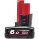 Аккумулятор Milwaukee M12 M12B6 4932451395 12В/6 Ач