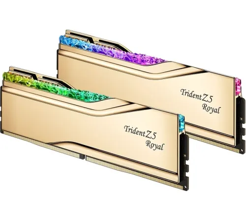 Оперативная память G.Skill Trident Z5 Royal Neo 2x32ГБ DDR5 6000 МГц F5-6000J2836G32GX2-TR5G