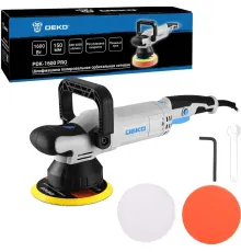 Полировальная машина Deko PDK-1600 PRO 085-1065
