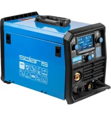 Сварочный инвертор Solaris ALUMIG-230DP Synergy
