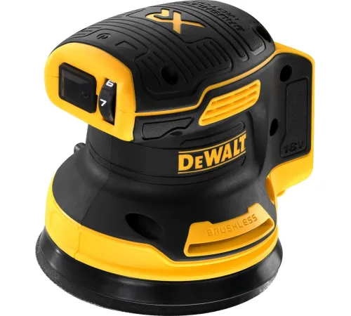 Эксцентриковая шлифмашина DeWalt DCW210NT без АКБ, кейс