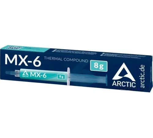 Термопаста Arctic MX-6 ACTCP00081A 8 г